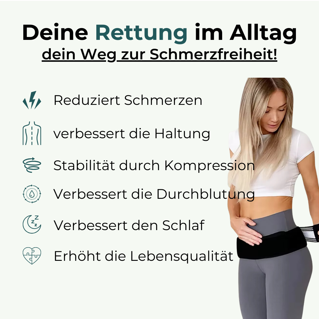 ComfortAura® Rückenstützgurt